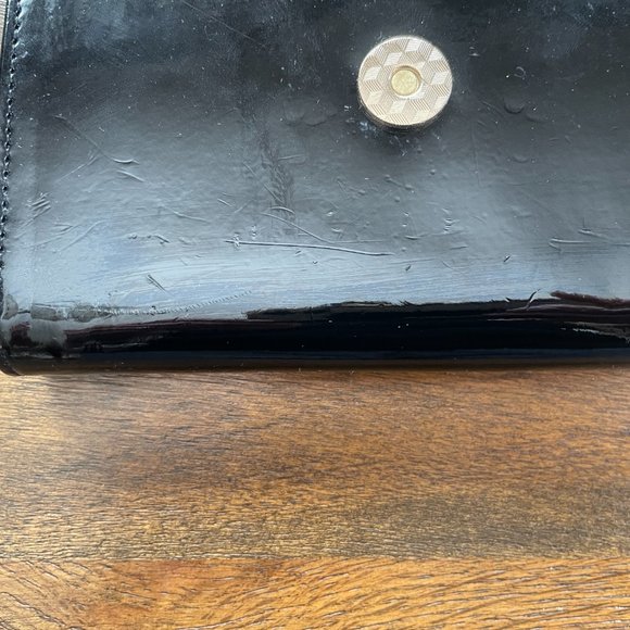 Expressions NYC Black Patent Wallet - Picture 11 of 11